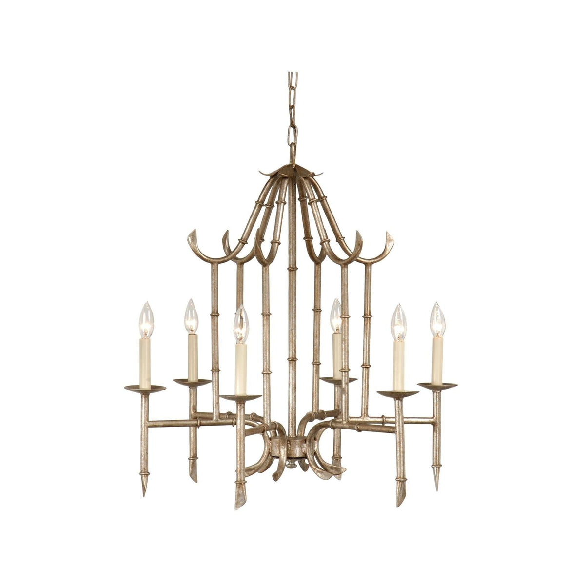 Wildwood Bamboo Chandelier