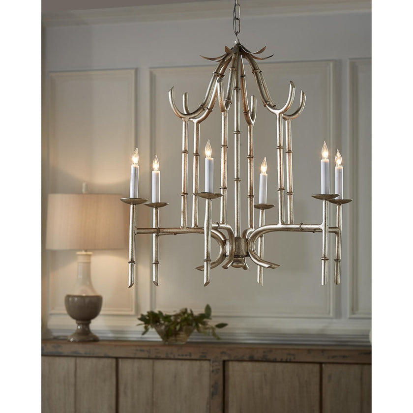 Wildwood Bamboo Chandelier