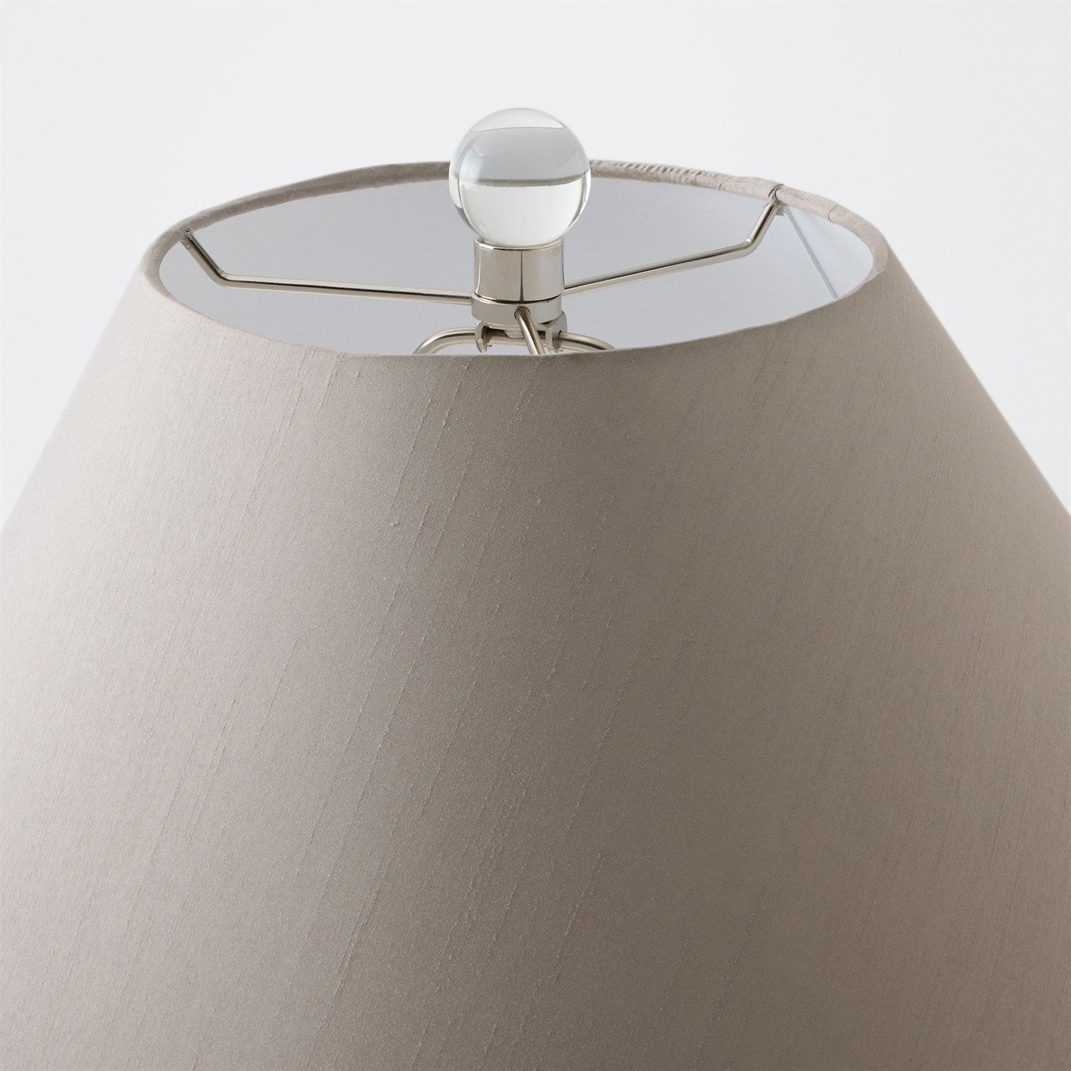 Global Views Gray Abalone Shell Scaled Lamp