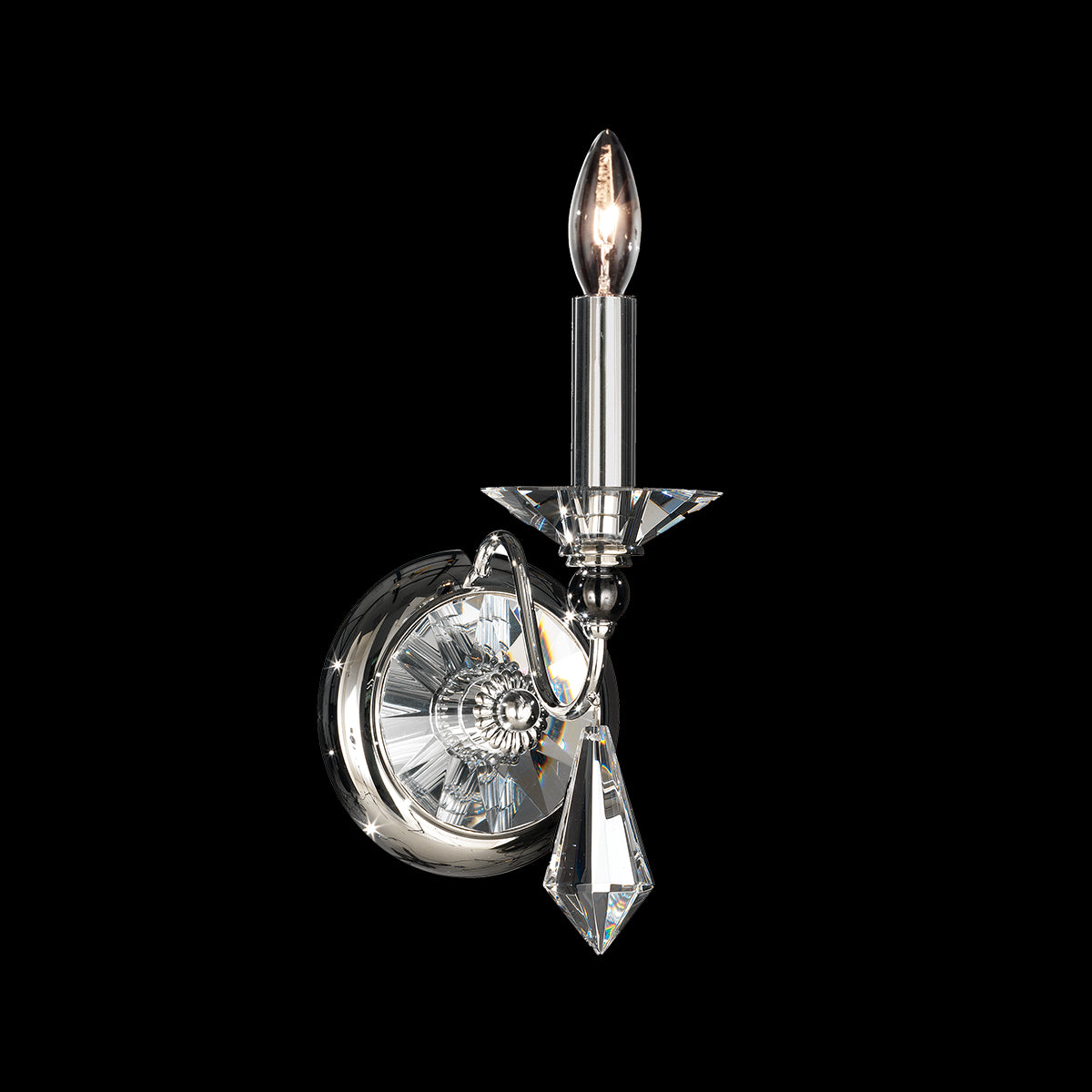 Schonbek Jasmine 9671 Wall Sconce