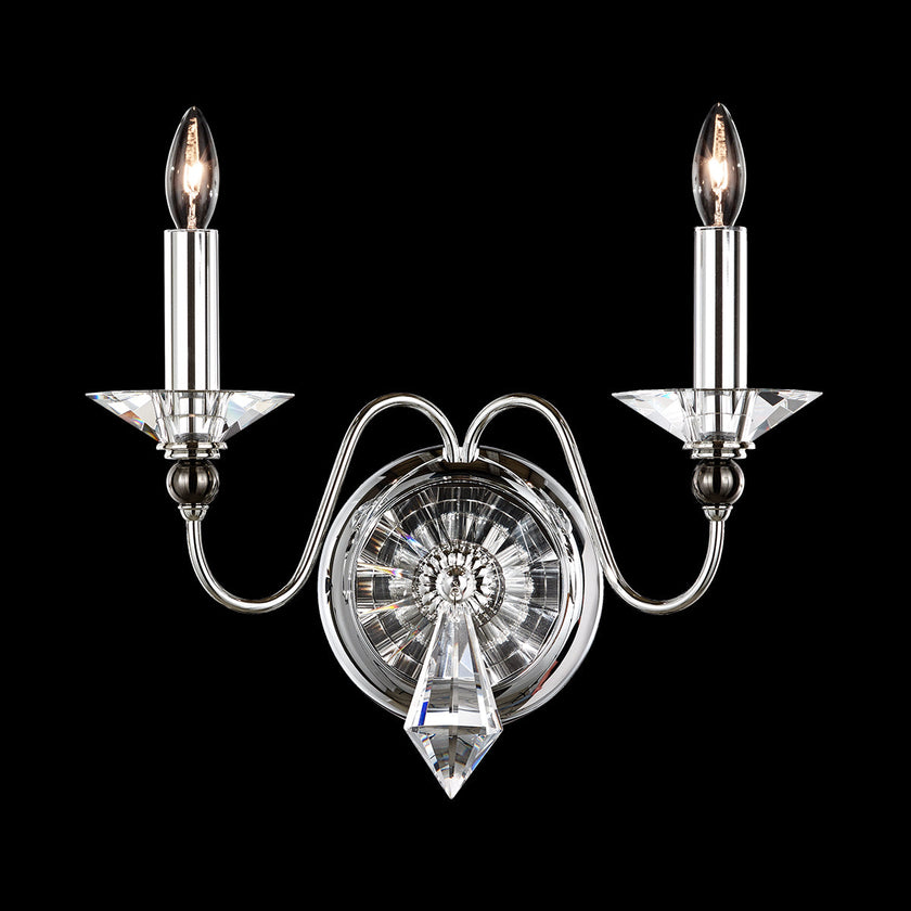 Schonbek Jasmine 9672 Wall Sconce