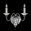 Schonbek Jasmine 9672 Wall Sconce