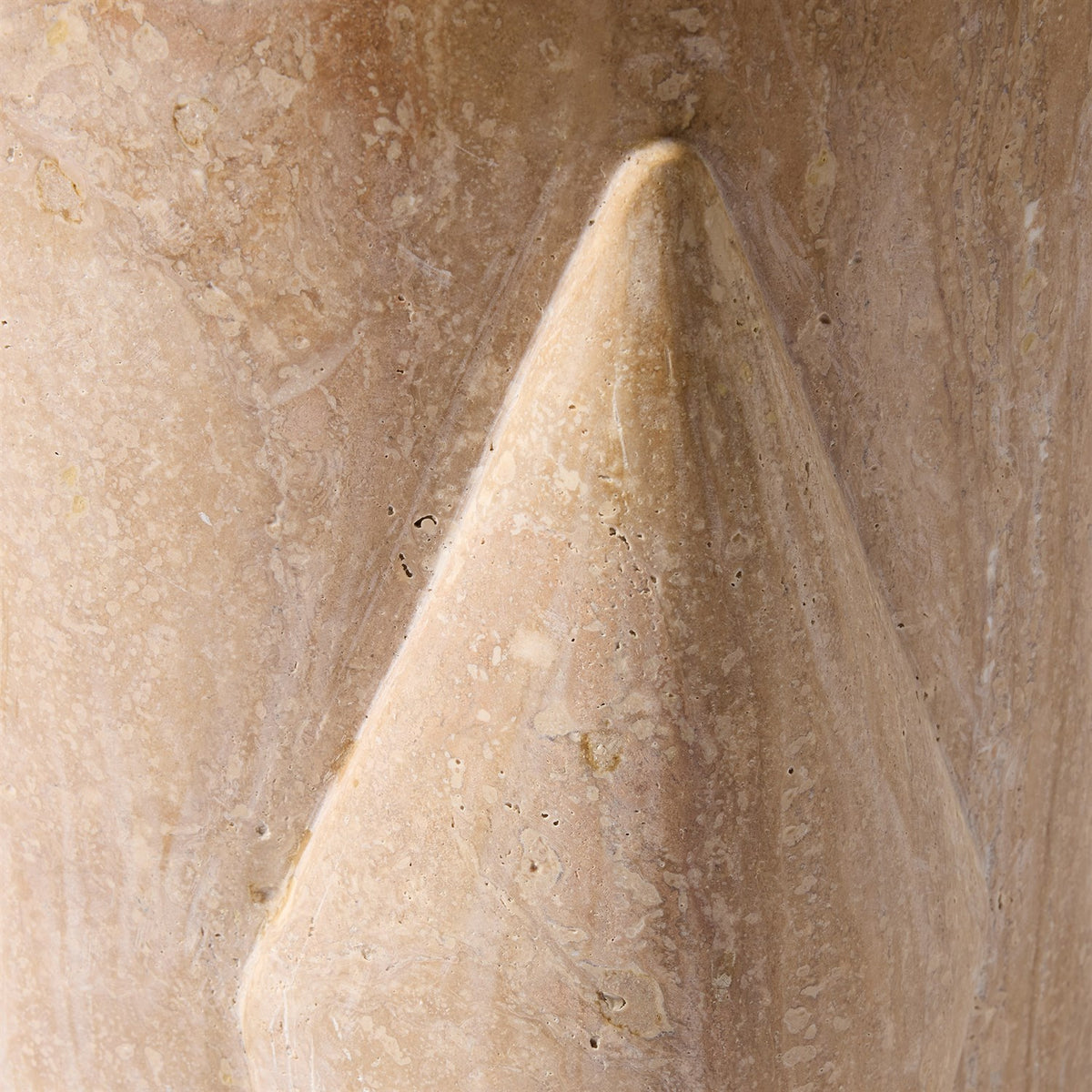 Global Views Tusk Side Table