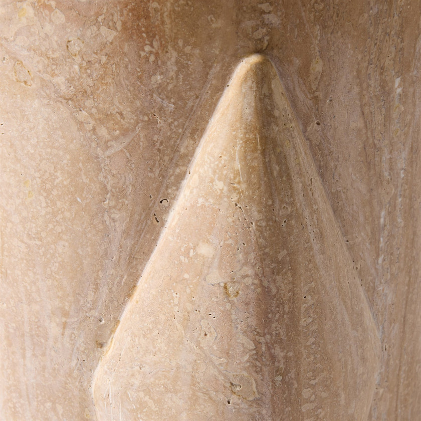 Global Views Tusk Side Table