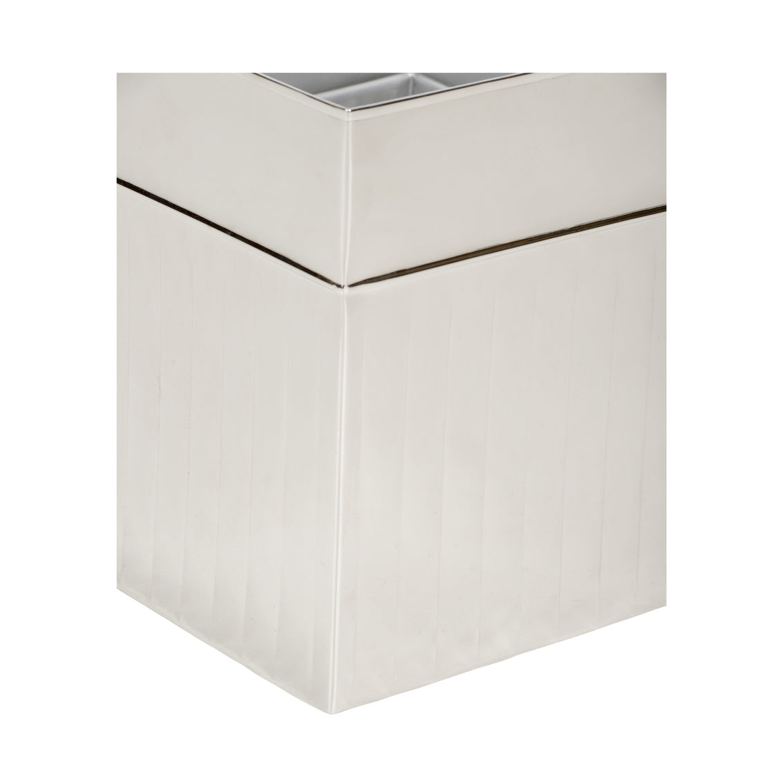 Wildwood Wallace Nickel Wastebasket