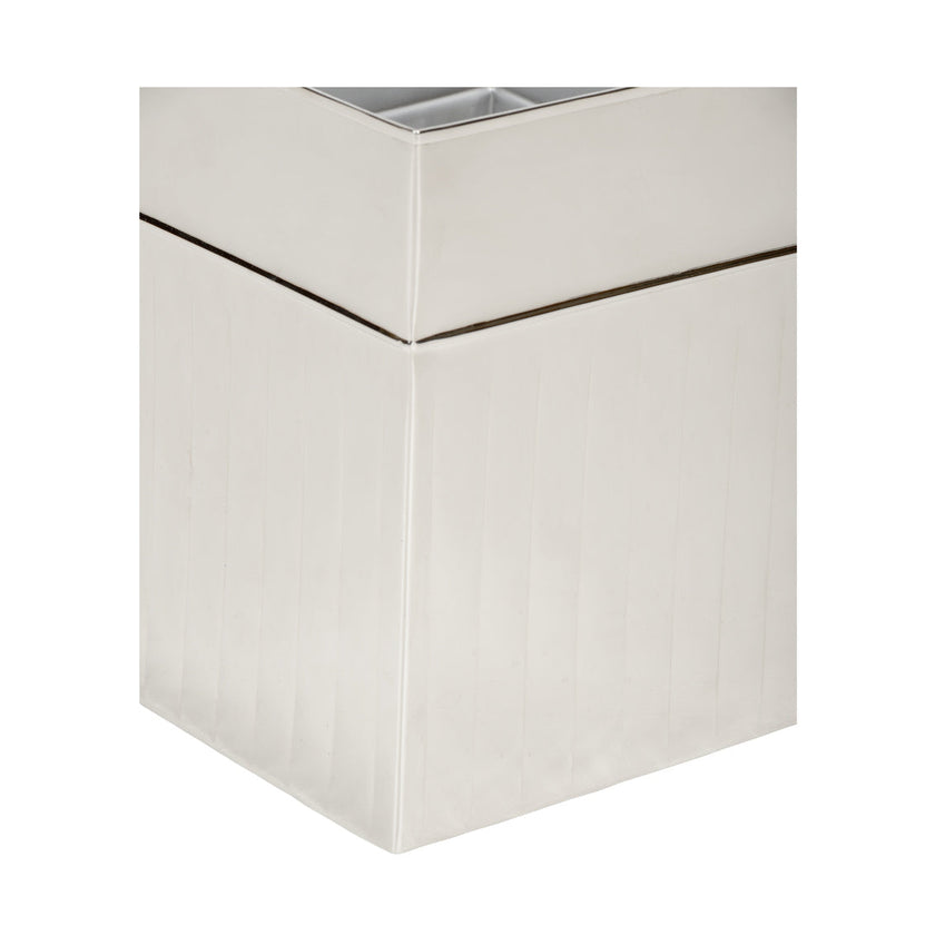 Wildwood Wallace Nickel Wastebasket