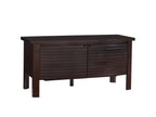 Sligh Studio Designs Lumina Media Console With Two Adjustable Shelves