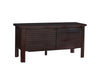 Sligh Studio Designs Lumina Media Console With Two Adjustable Shelves