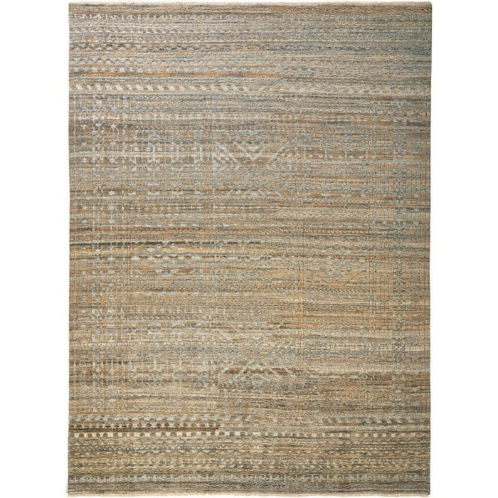 Feizy Payton 6496F Rug in Brown / Gray