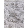 Feizy Waldor 39NDF Modern Abstract in Gray/Silver/Taupe