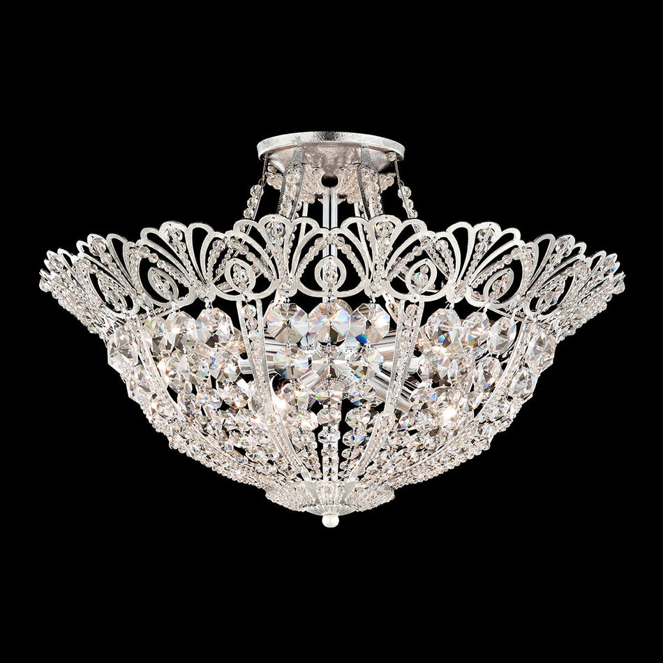 Schonbek Rivendell 9843 Semi-Flush Mount