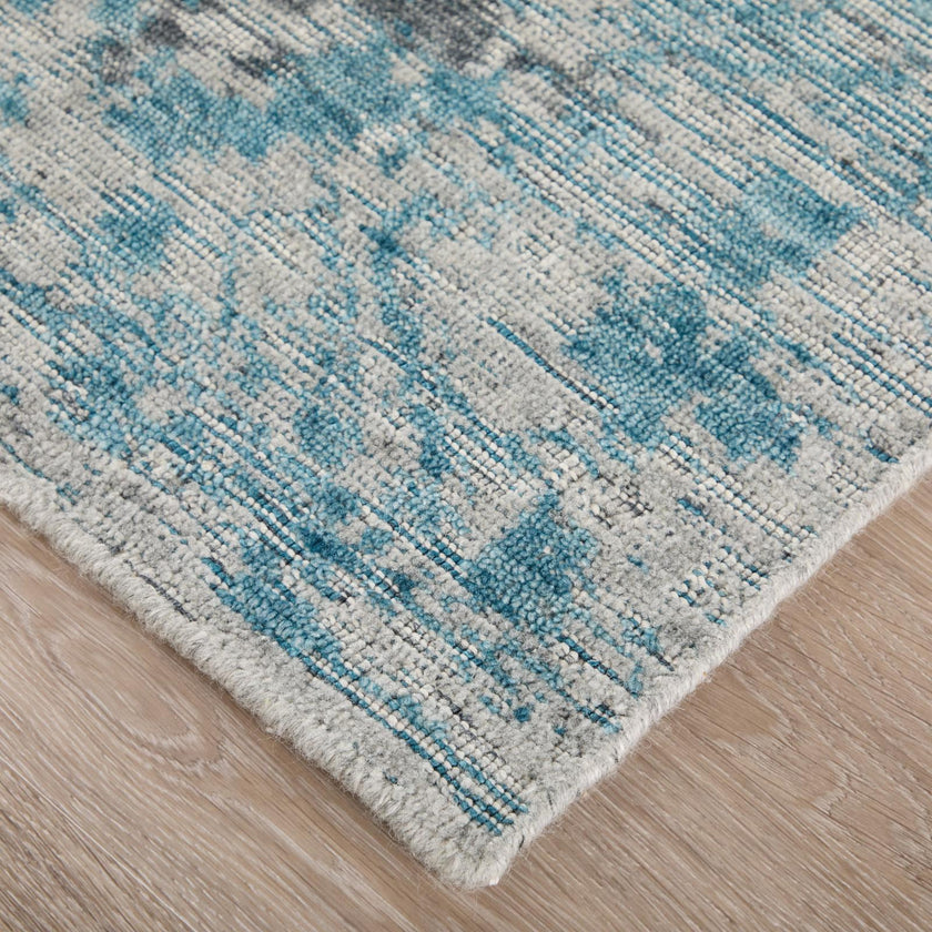 Feizy Loralai 8A63F Traditional Oriental Rug in Blue/Gray