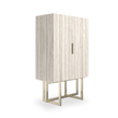 Caracole Classic Wish You Were Here Bar Cabinet
