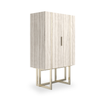 Caracole Classic Wish You Were Here Bar Cabinet