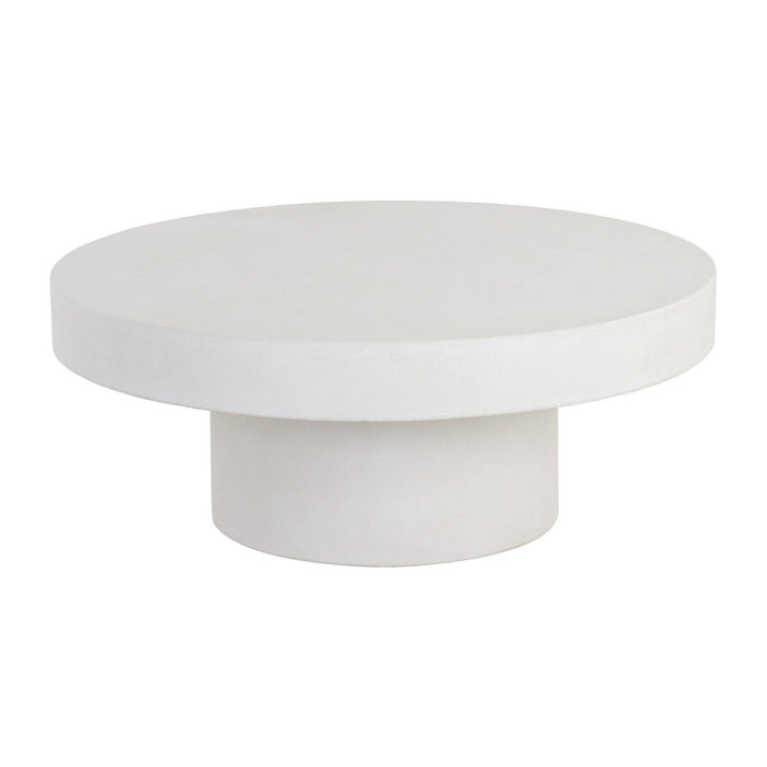 Sunpan Brando Coffee Table - White