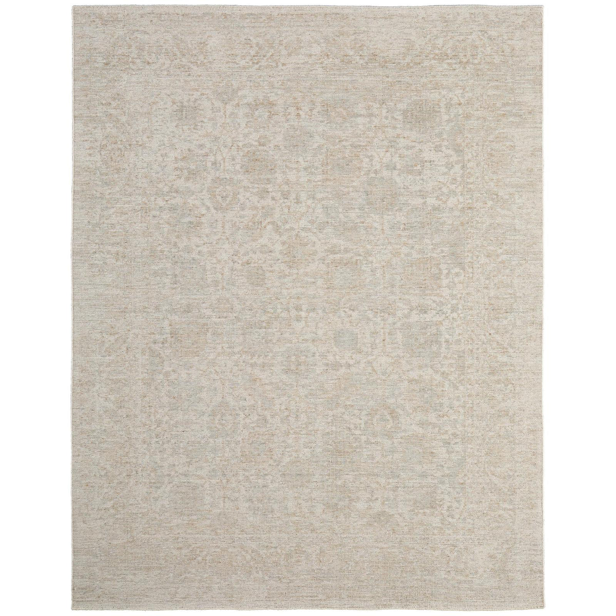 Feizy Loralai 8A64F Traditional Oriental Rug in Ivory/Tan/Green