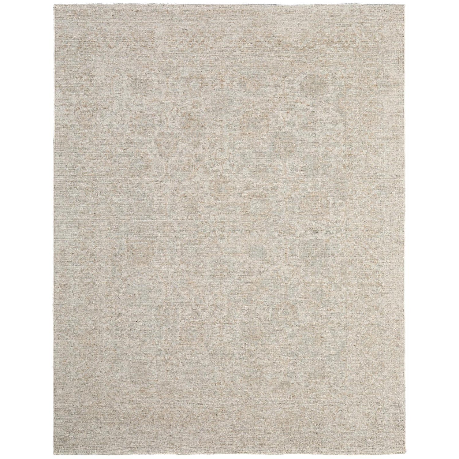 Feizy Loralai 8A64F Traditional Oriental Rug in Ivory/Tan/Green