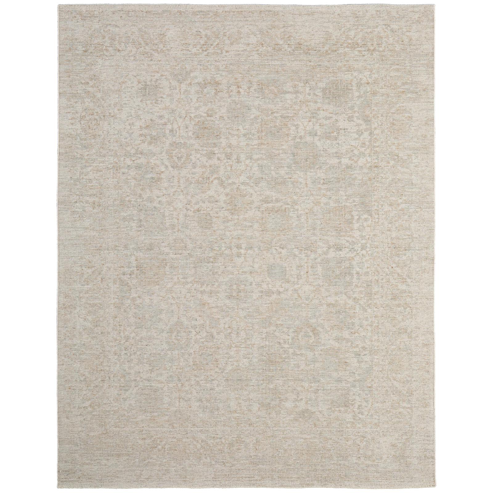 Feizy Loralai 8A64F Traditional Oriental Rug in Ivory/Tan/Green
