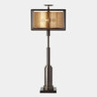 Global Views Double Shade Lamp