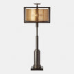 Global Views Double Shade Lamp