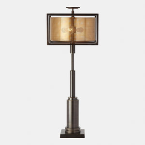 Global Views Double Shade Lamp