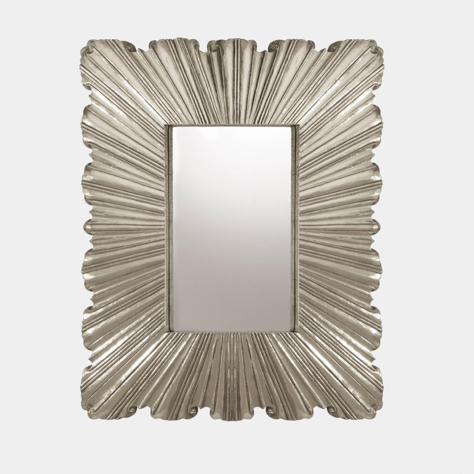 Global Views Linenfold Mirror