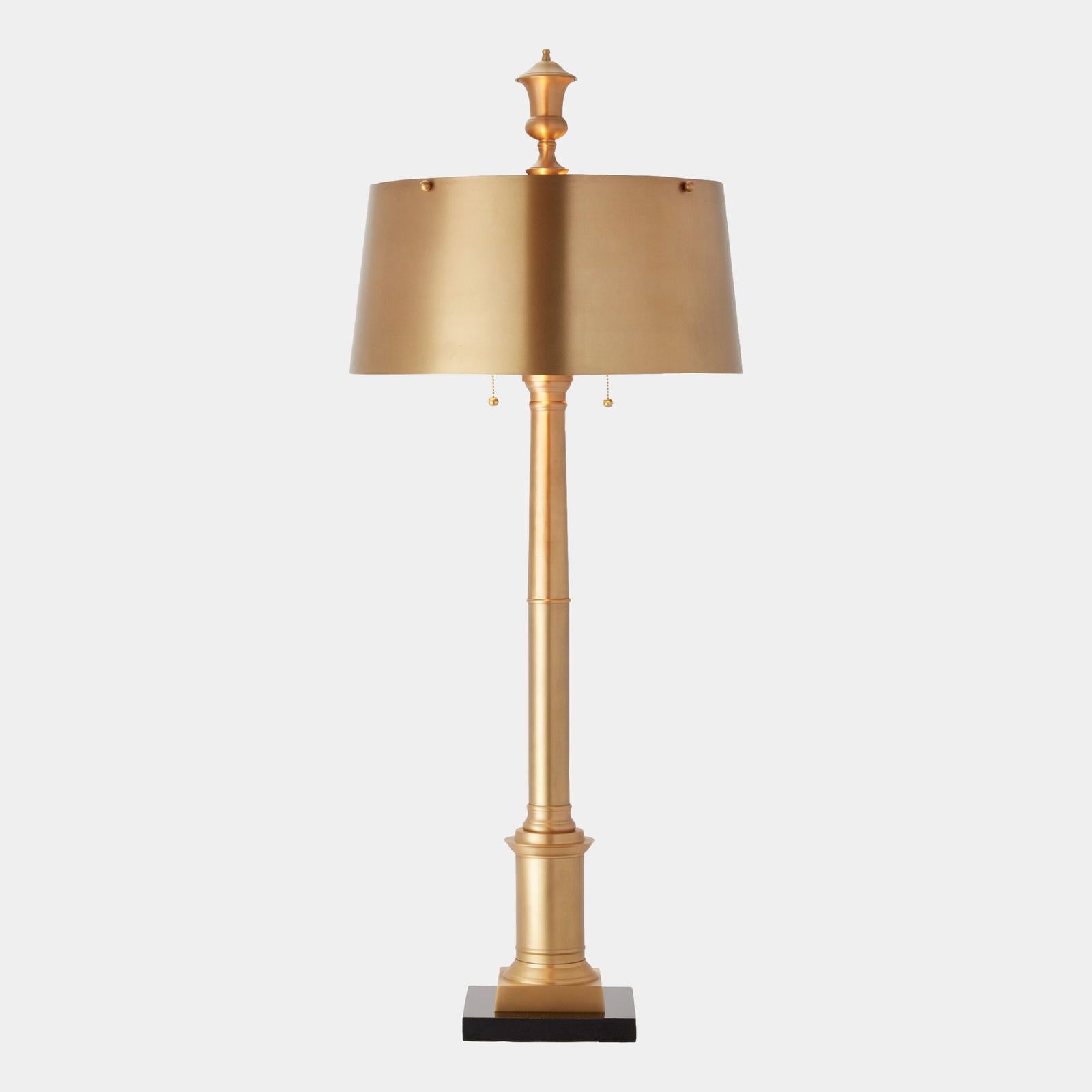 Global Views Library Lamp