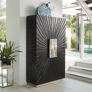 Global Views Pleated Cabinet