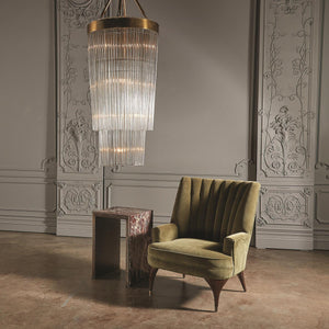 Global Views Rain Chandelier