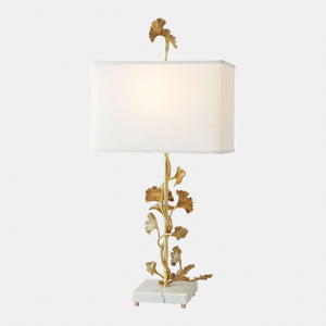 Global Views Ginkgo Table Lamp