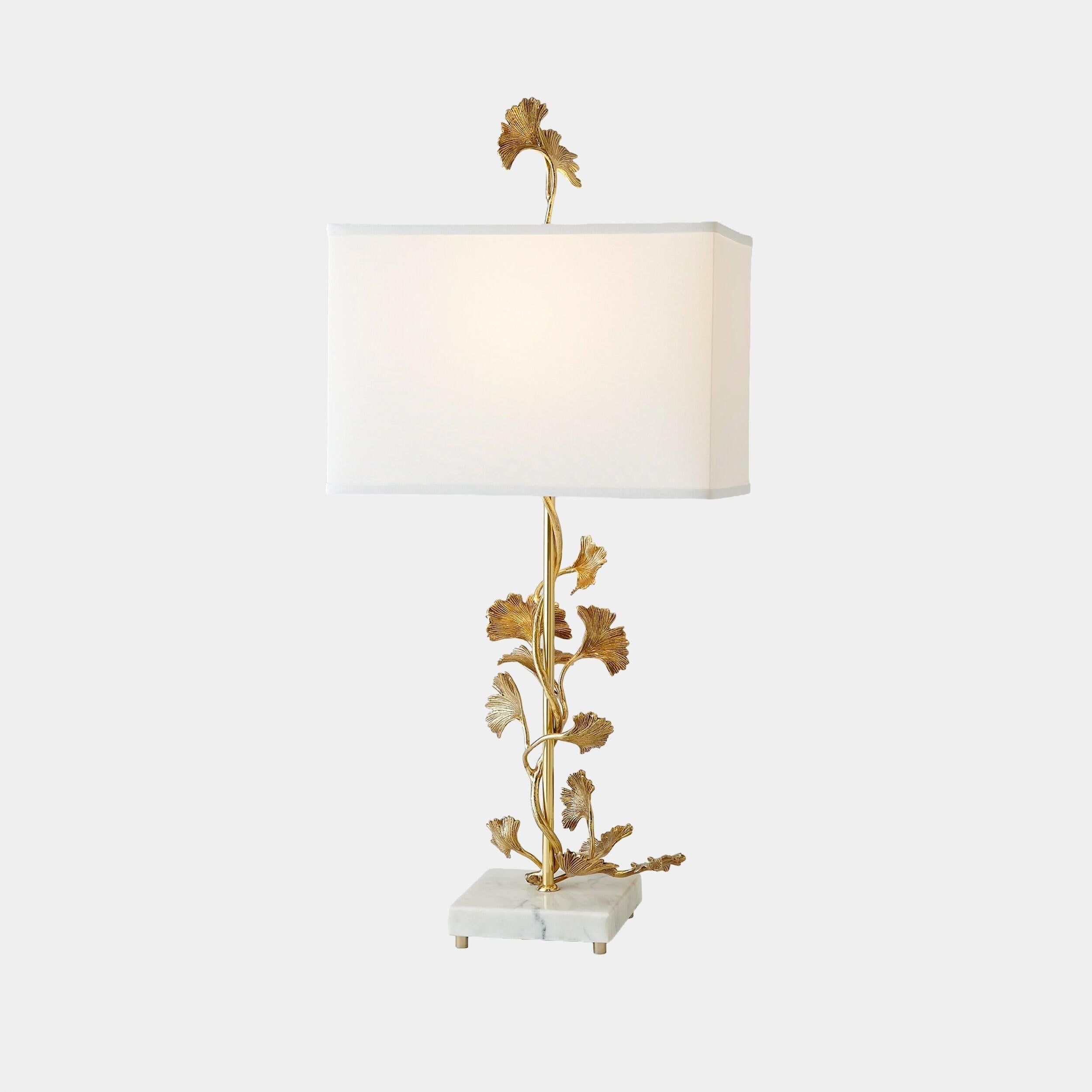 Global Views Ginkgo Table Lamp