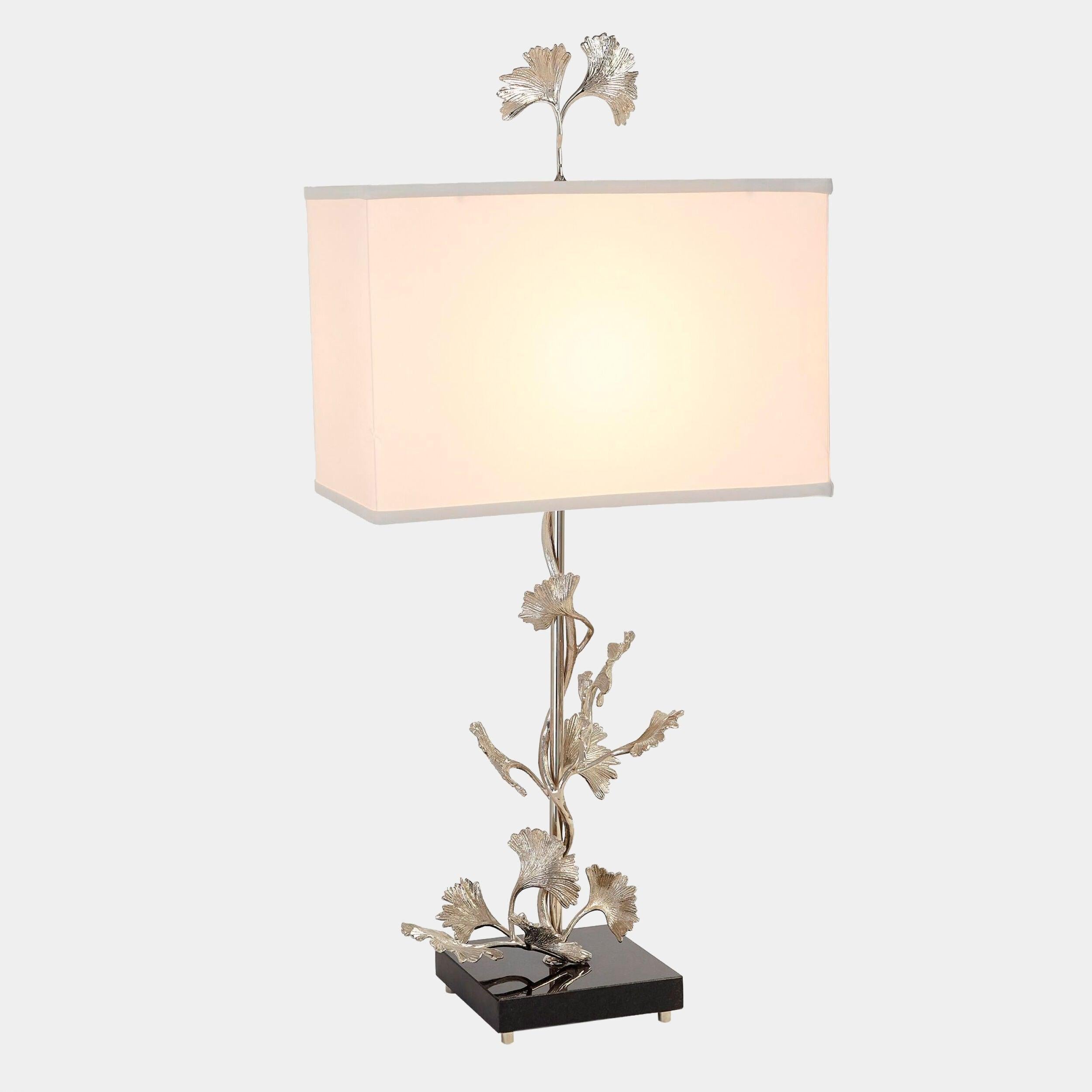 Global Views Ginkgo Table Lamp