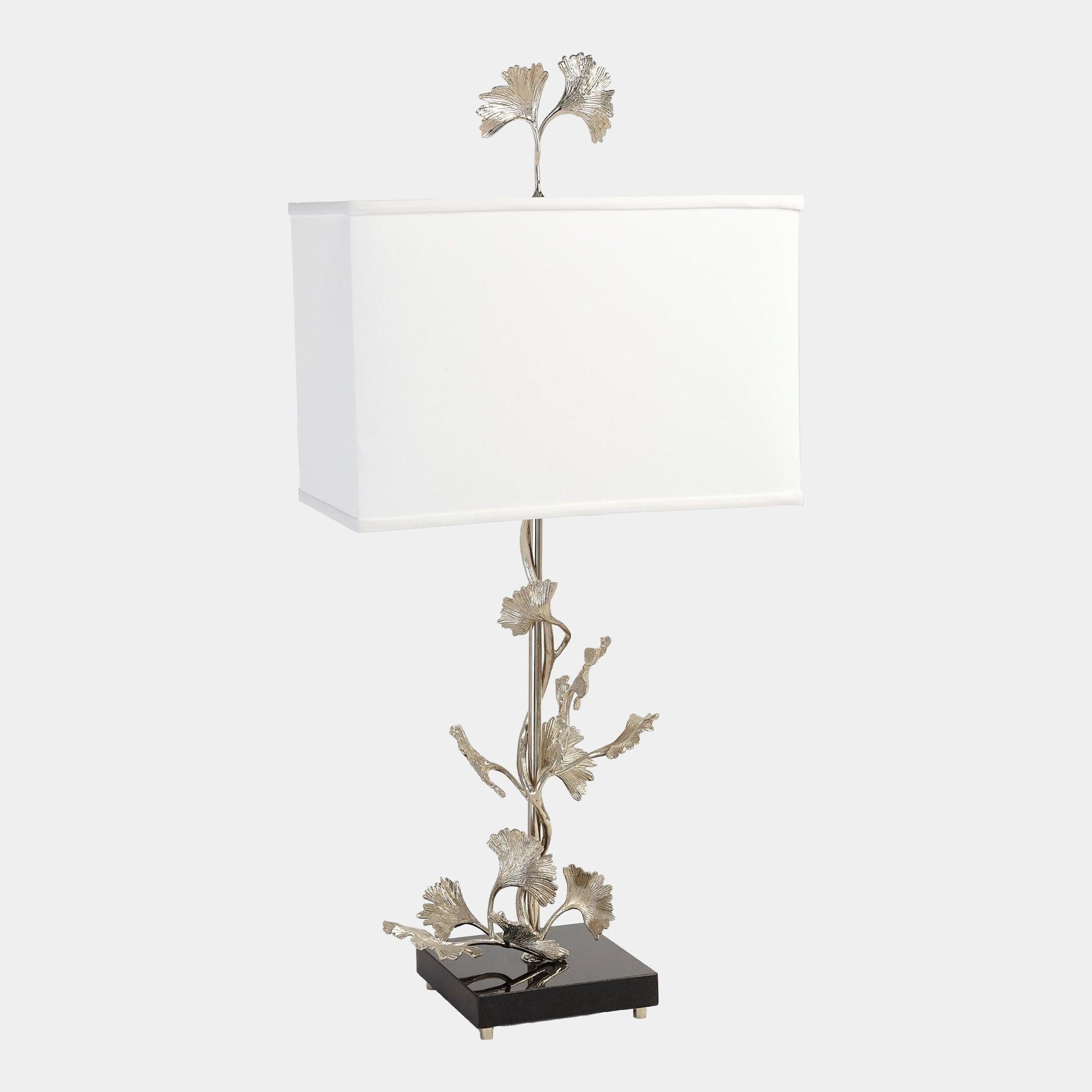 Global Views Ginkgo Table Lamp