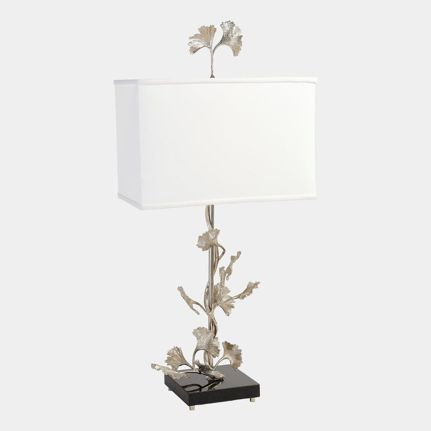 Global Views Ginkgo Table Lamp