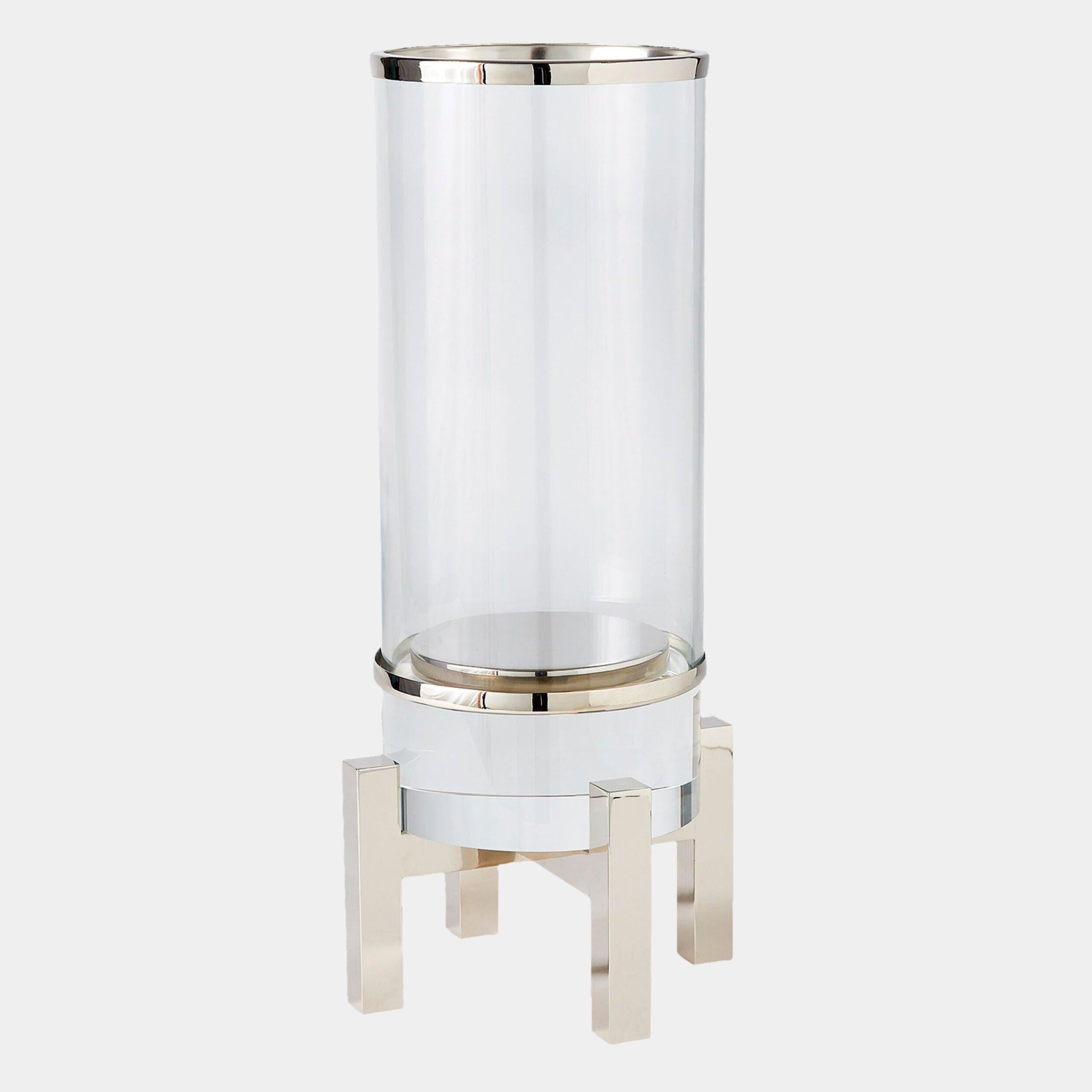 Global Views Cylinder Hurricane with Rim Clearance