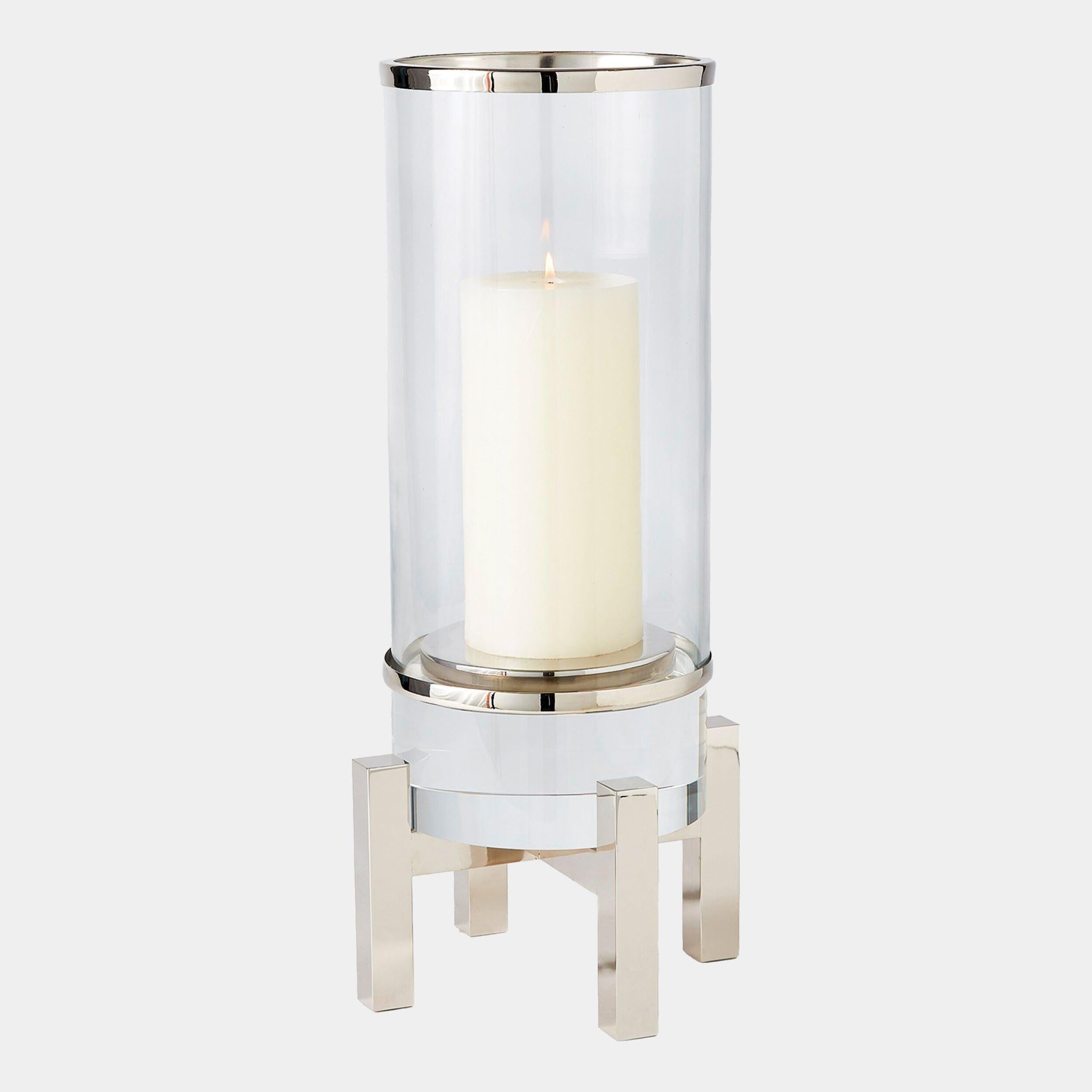 Global Views Cylinder Hurricane with Rim Clearance