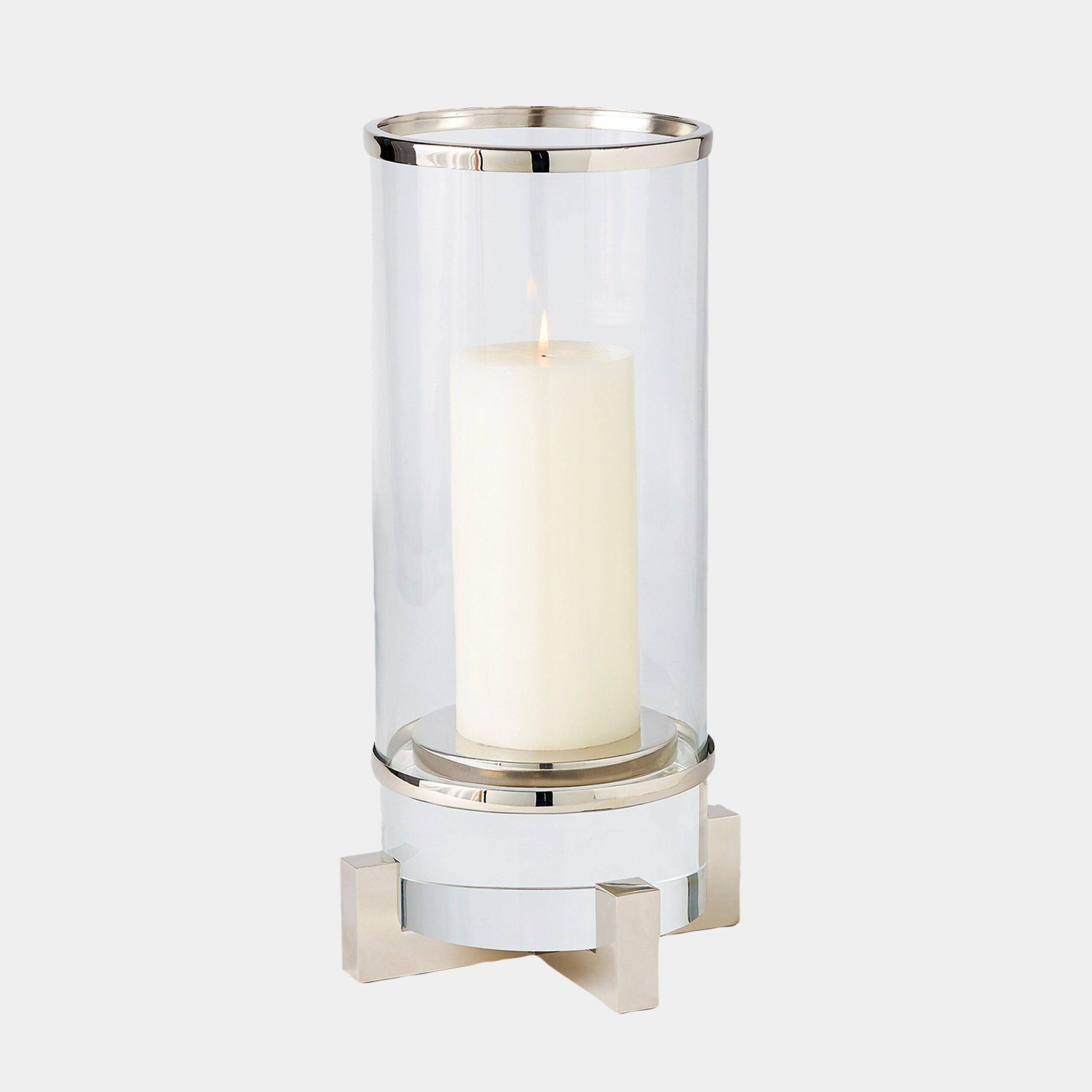 Global Views Cylinder Hurricane with Rim Clearance