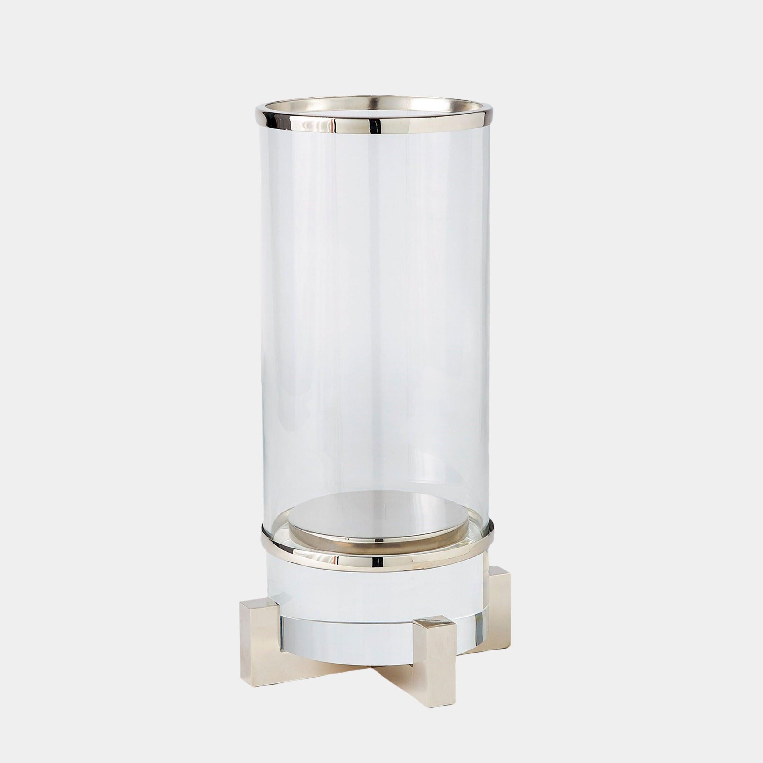 Global Views Cylinder Hurricane with Rim Clearance