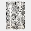 Global Views Zebra Rug Clearance