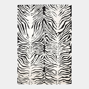 Global Views Zebra Rug Clearance