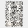 Global Views Zebra Rug Clearance