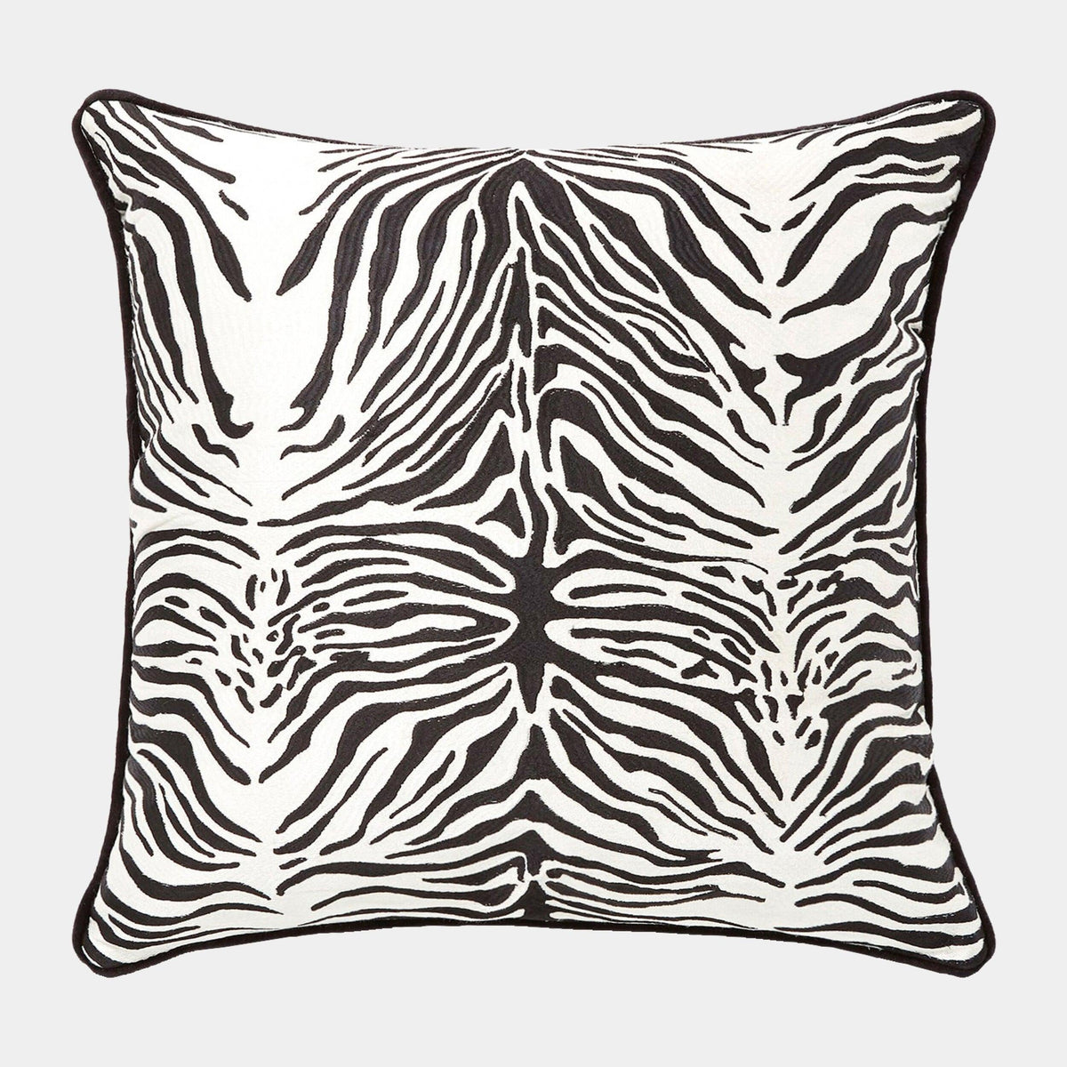 Global Views Zebra Pillow