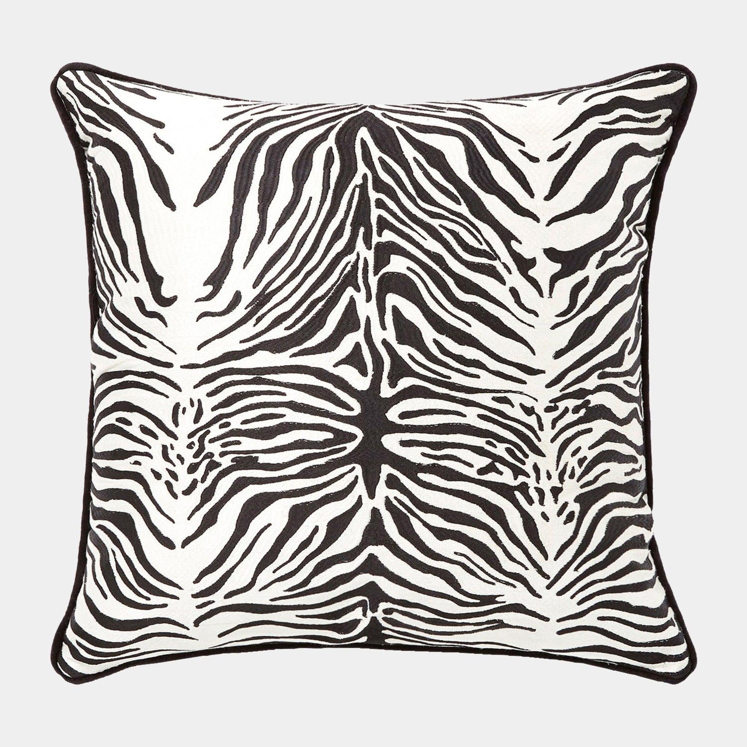 Global Views Zebra Pillow Clearance