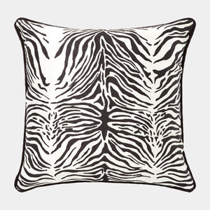 Global Views Zebra Pillow Clearance