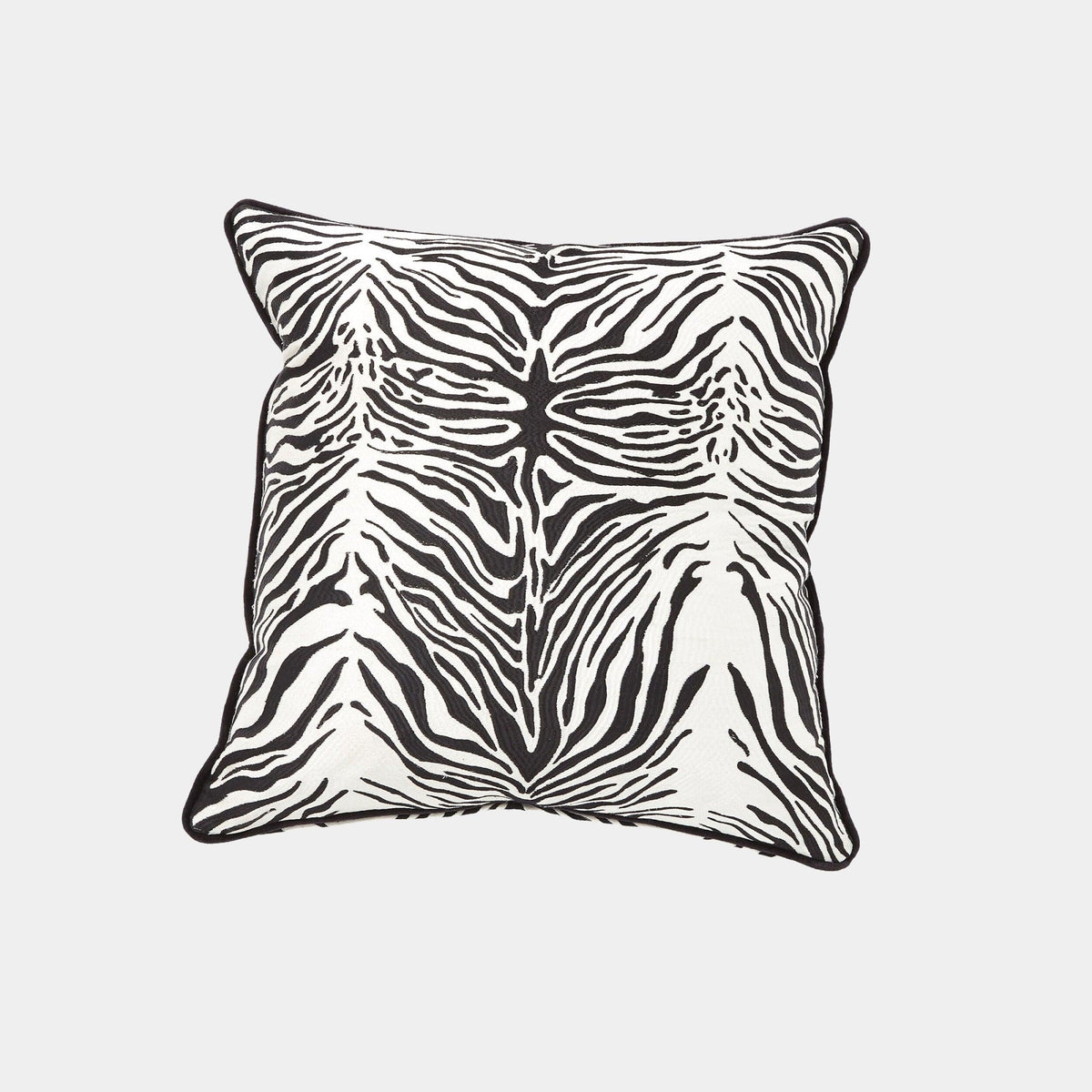 Global Views Zebra Pillow