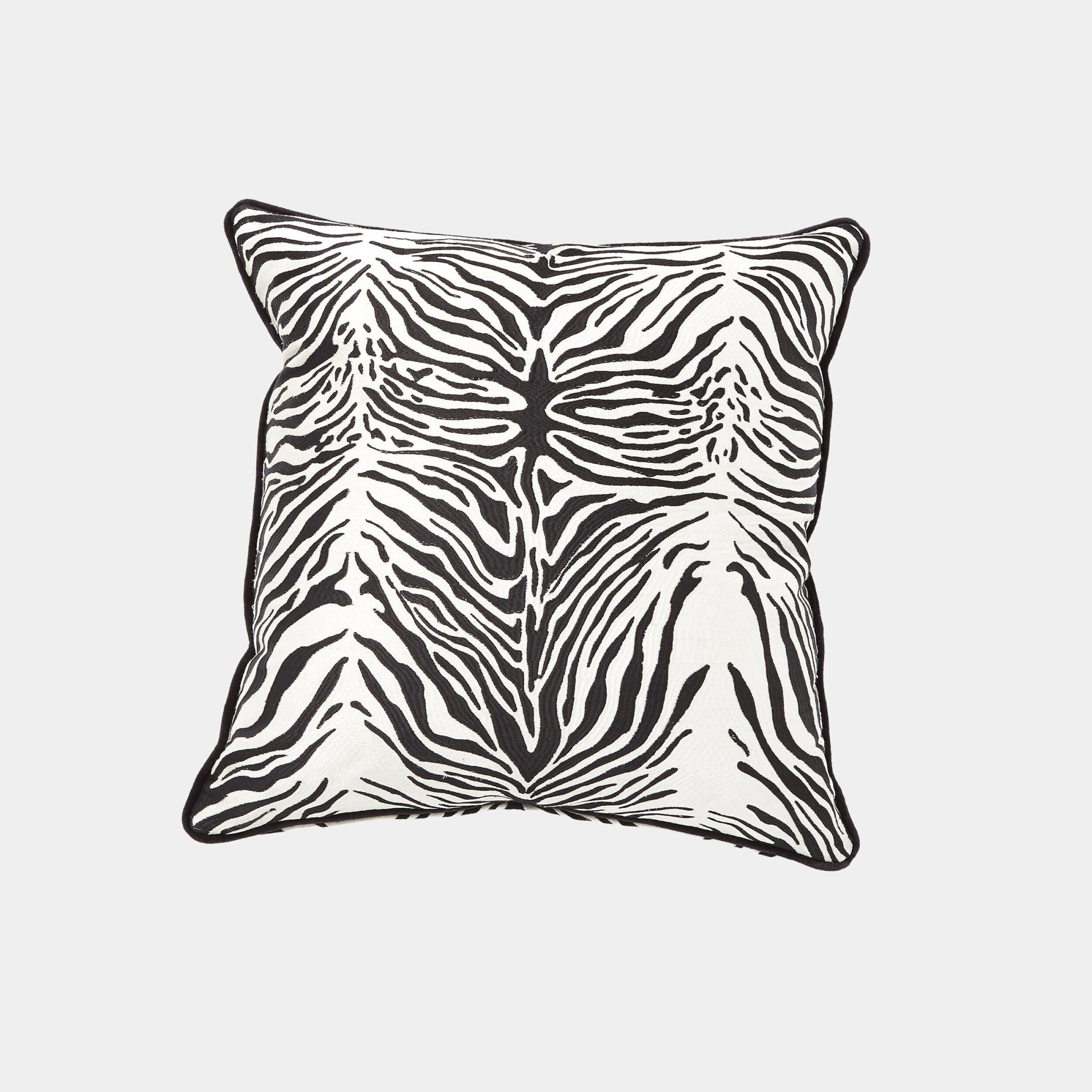 Global Views Zebra Pillow Clearance