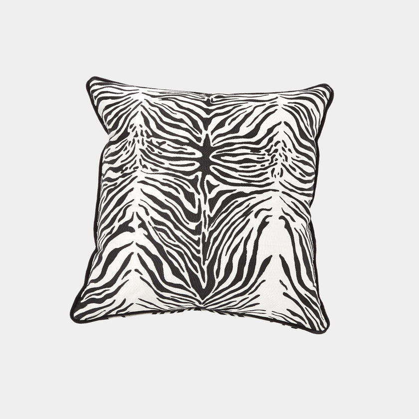 Global Views Zebra Pillow