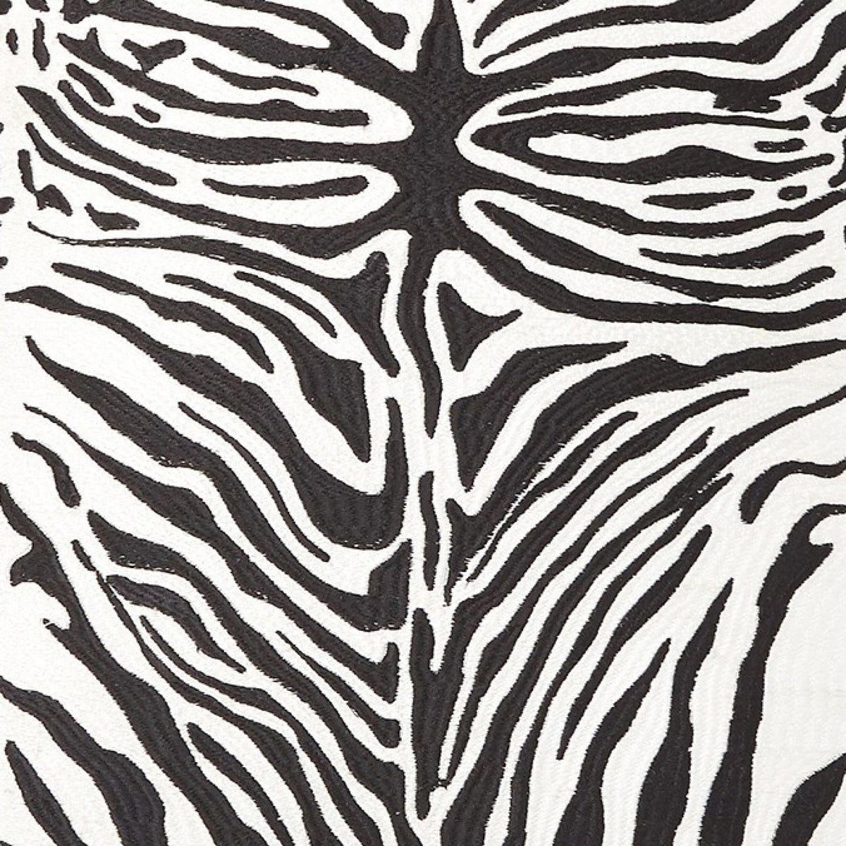 Global Views Zebra Pillow