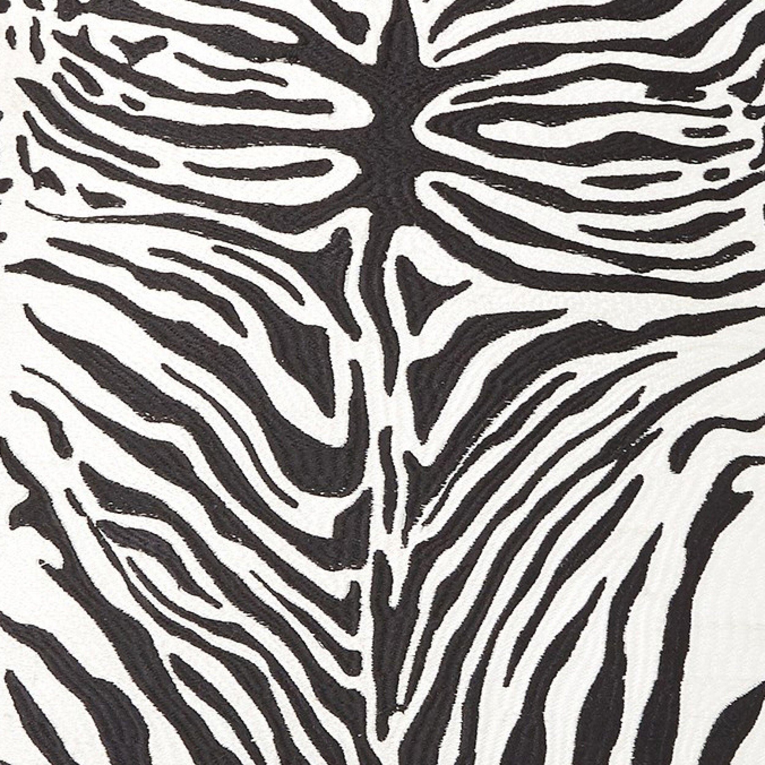 Global Views Zebra Pillow Clearance