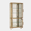 Global Views Mari Bamboo Vitrine